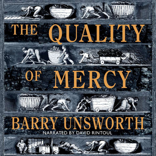 Audiobook The Quality of Mercy - Barry Unsworth - David Rintoul