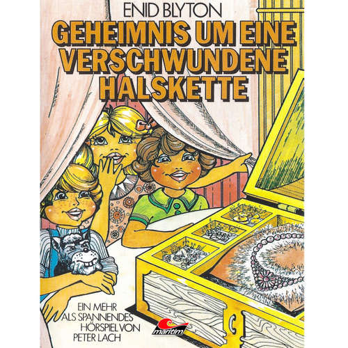 Hoerbuch Enid Blyton, Geheimnis um eine verschwundene Halskette - Enid Blyton - Wolfgang Kieling