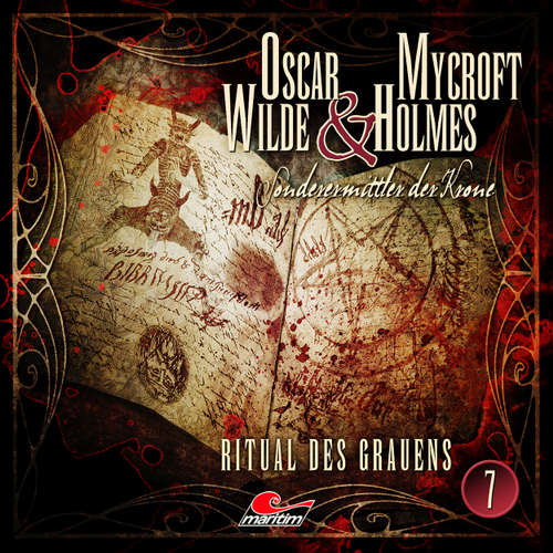 Hoerbuch Oscar Wilde & Mycroft Holmes, Sonderermittler der Krone, Folge 7: Ritual des Grauens - Jonas Maas - Sascha Rotermund Hoerbuch Oscar Wilde & Mycroft Holmes, Sonderermittler der Krone, Folge 7: Ritual des Grauens - Jonas Maas - Sascha Rotermund