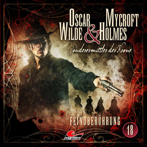 Hoerbuch Oscar Wilde & Mycroft Holmes, Sonderermittler der Krone, Folge 18: Feindberührung - Jonas Maas - Sascha Rotermund Hoerbuch Oscar Wilde & Mycroft Holmes, Sonderermittler der Krone, Folge 18: Feindberührung - Jonas Maas - Sascha Rotermund