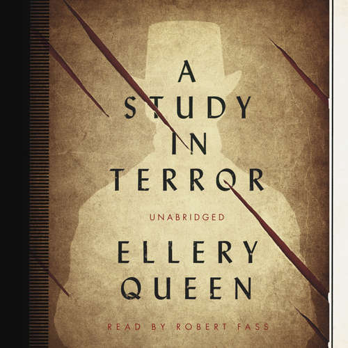 Audiobook A Study in Terror - Ellery Queen - Robert Fass