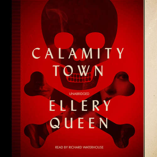 Audiobook Calamity Town - Ellery Queen - Richard Waterhouse