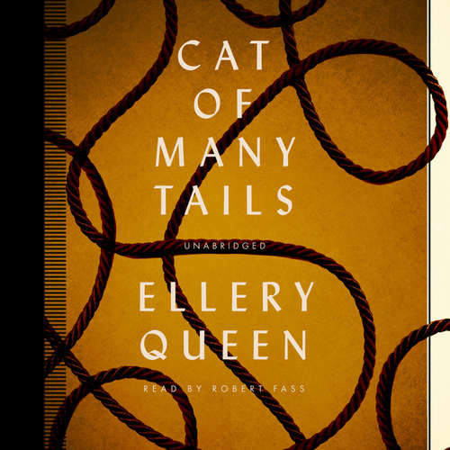 Audiobook Cat of Many Tails - Ellery Queen - Robert Fass