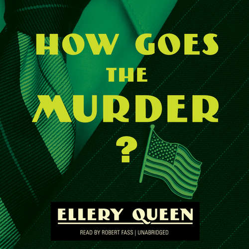 Audiobook How Goes the Murder? - Ellery Queen - Robert Fass