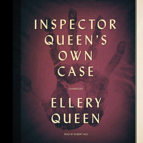 Audiobook Inspector Queen’s Own Case - Ellery Queen - Robert Fass