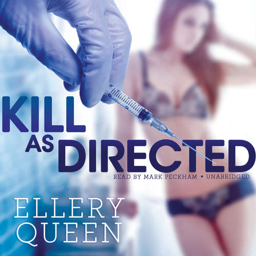 Audiobook Kill as Directed - Ellery Queen - Mark Peckham