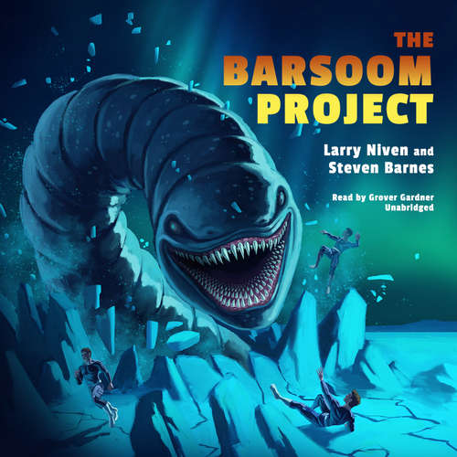 Audiobook The Barsoom Project - Larry Niven - Grover Gardner