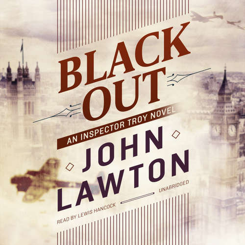 Audiobook Black Out - John Lawton - Lewis Hancock