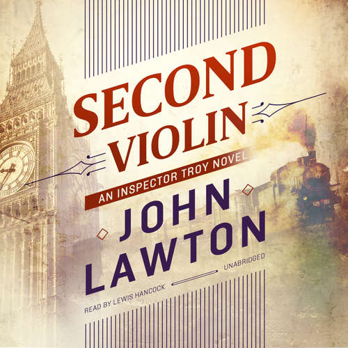 Audiobook Second Violin - John Lawton - Lewis Hancock
