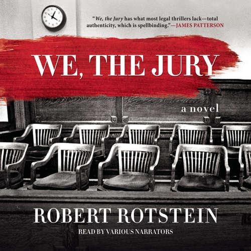 Audiobook We, the Jury - Robert Rotstein - Adam Verner