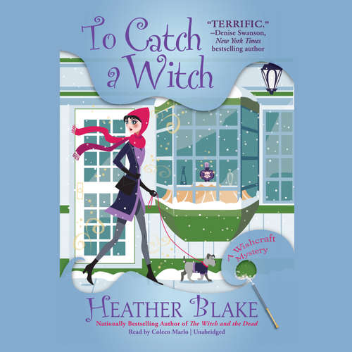 Audiobook To Catch a Witch - Heather Blake - Coleen Marlo