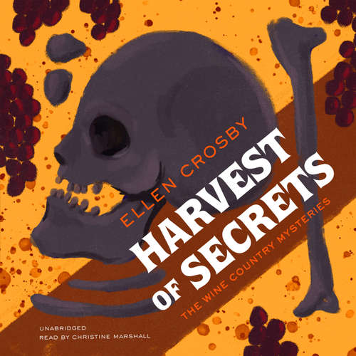 Audiobook Harvest of Secrets - Ellen Crosby - Christine Marshall
