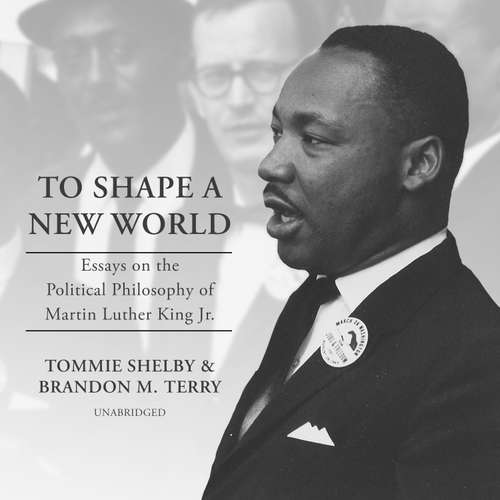 Audiobook To Shape a New World - Tommie Shelby - Kevin Kenerly