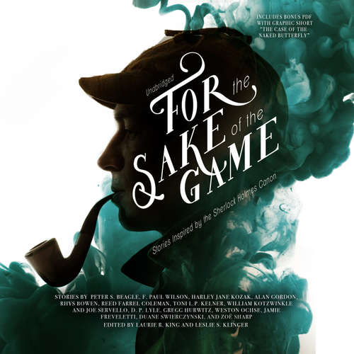 Audiobook For the Sake of the Game - Laurie R. King - Grover Gardner