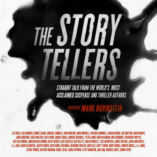 Audiobook The Storytellers - Mark Rubinstein - various narrators