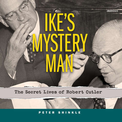 Audiobook Ike’s Mystery Man - Peter Shinkle - Grover Gardner