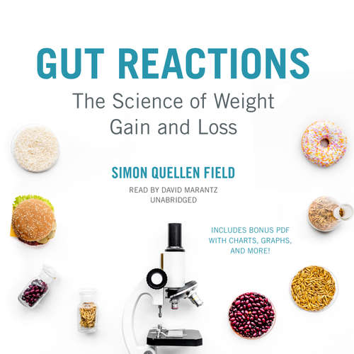 Audiobook Gut Reactions - Simon Quellen Field - David Marantz