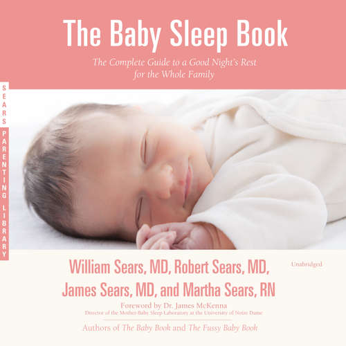 Audiobook The Baby Sleep Book - William Sears - Coleen Marlo