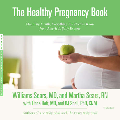 Audiobook The Healthy Pregnancy Book - William Sears - Coleen Marlo