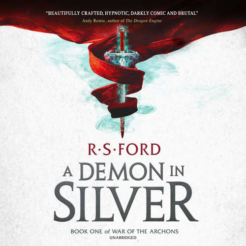 Audiobook A Demon in Silver - R. S. Ford - Derek Perkins