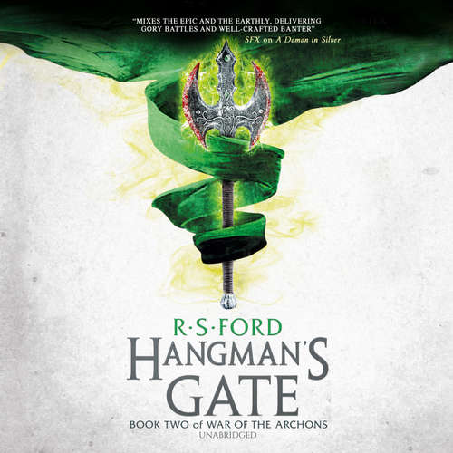 Audiobook Hangman’s Gate - R. S. Ford - Derek Perkins