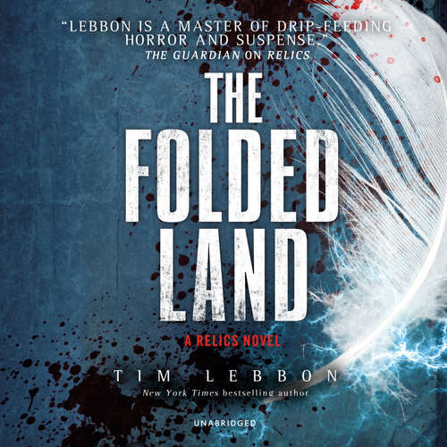 Audiobook The Folded Land - Tim Lebbon - Esther Wane