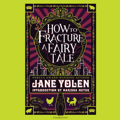 Audiobook How to Fracture a Fairy Tale - Jane Yolen - various narrators