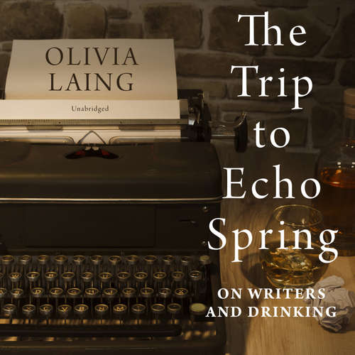 Audiobook The Trip to Echo Spring - Olivia Laing - Kate Reading