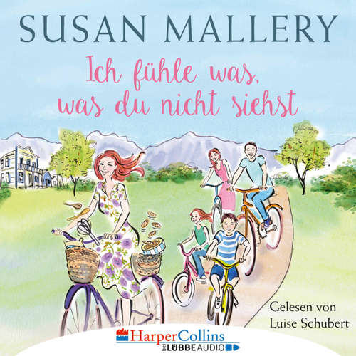Hoerbuch Ich fühle was, was du nicht siehst - Fool's Gold, Teil 2 - Susan Mallery - Luise Schubert