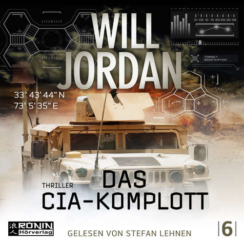 Das CIA Komplott - Ryan Drake 6