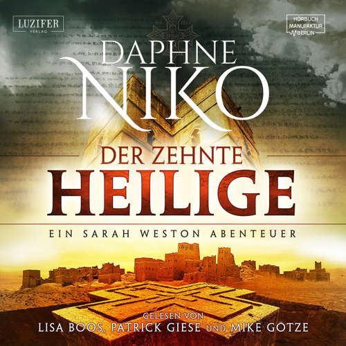 Hoerbuch Der Zehnte Heilige - Daphne Niko - Lisa Boos Hoerbuch Der Zehnte Heilige - Daphne Niko - Lisa Boos