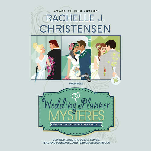 Audiobook The Wedding Planner Mysteries Box Set - Rachelle J. Christensen - Kirsten Potter