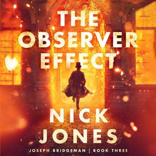 Audiobook The Observer Effect - Nick Jones - Ray Porter