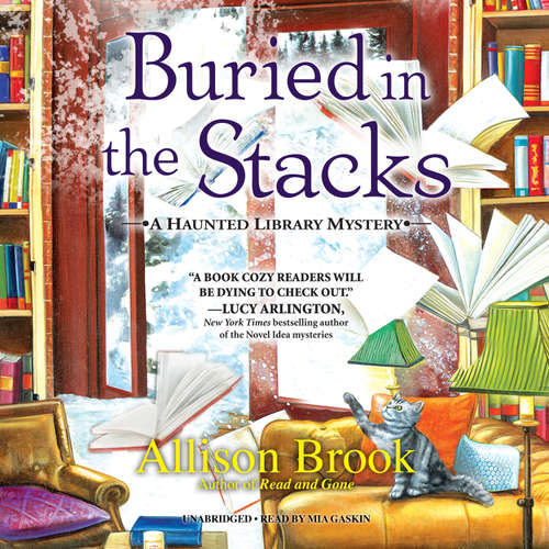 Audiobook Buried in the Stacks - Allison Brook - Mia Gaskin