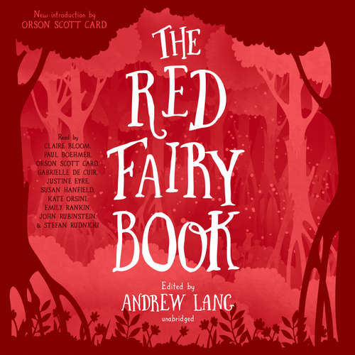 Audiobook The Red Fairy Book - Andrew Lang - Claire Bloom