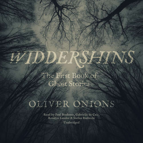 Audiobook Widdershins - Oliver Onions - Paul Boehmer