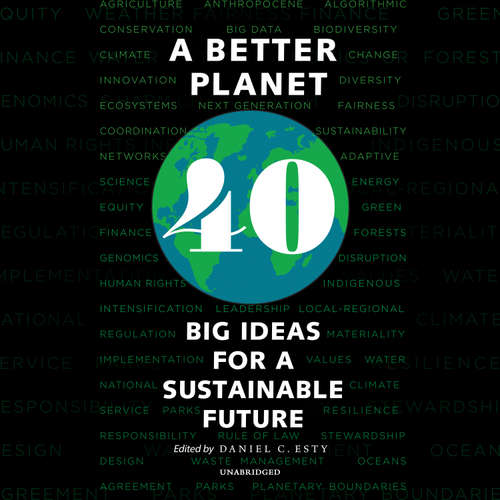 Audiobook A Better Planet - Daniel C. Esty - Traber Burns
