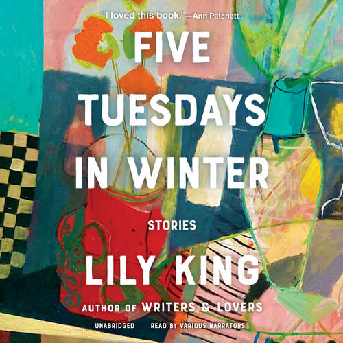 Audiobook Five Tuesdays in Winter - Lily King - Mark Bramhall