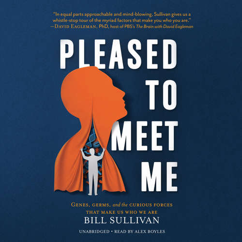Audiobook Pleased to Meet Me - Bill Sullivan - Alex Boyles