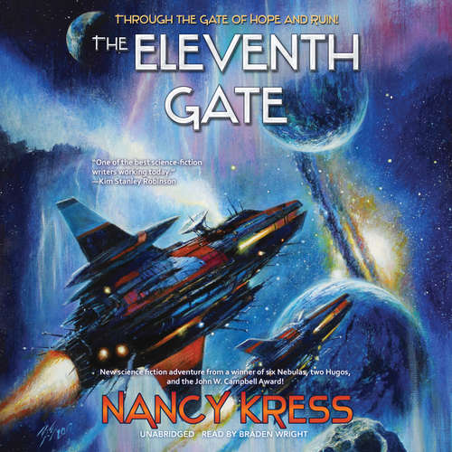 Audiobook The Eleventh Gate - Nancy Kress - Braden Wright