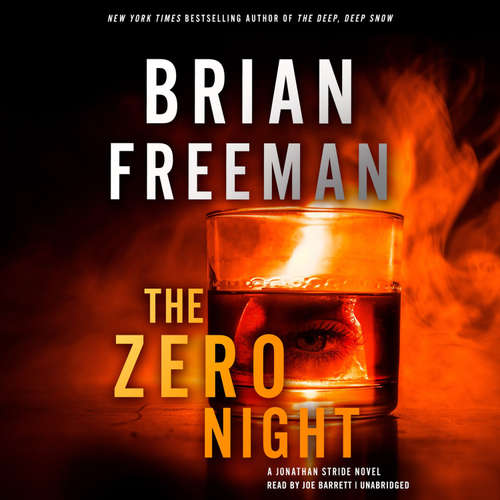 Audiobook The Zero Night - Brian Freeman - Joe Barrett
