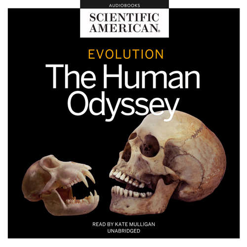 Audiobook Evolution - Scientific American - Kate Mulligan