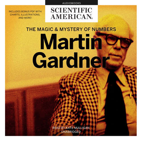 Audiobook Martin Gardner - Scientific American - Kate Mulligan