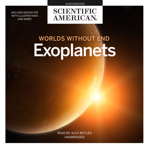 Audiobook Exoplanets - Scientific American - Alex Boyles