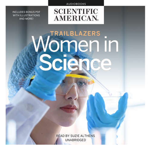 Audiobook Trailblazers - Scientific American - Suzie Althens