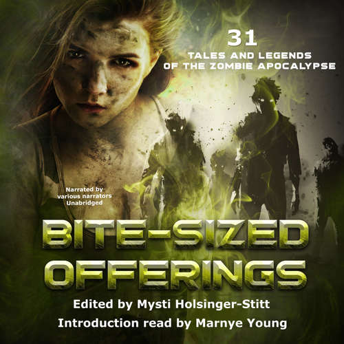 Audiobook Bite-Sized Offerings - Mysti Holsinger-Stitt - Chloe Adelle