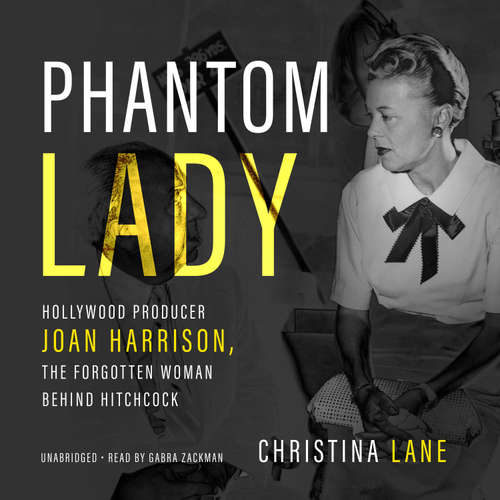 Audiobook Phantom Lady - Christina Lane - Gabra Zackman