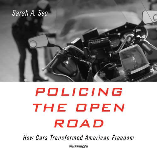 Audiobook Policing the Open Road - Sarah A. Seo - Nancy Wu