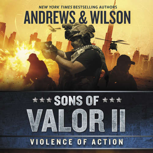 Audiobook Sons of Valor II: Violence of Action - Brian Andrews - Ray Porter