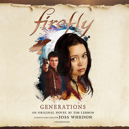 Audiobook Firefly: Generations - Tim Lebbon - James Anderson Foster